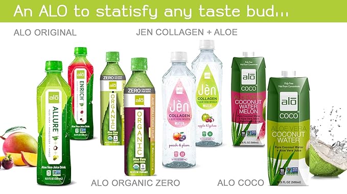 ALO Crisp, Fuji Apple & Pear 16.9OZ