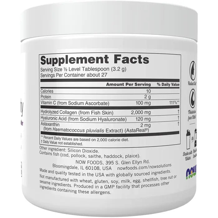 Now AQUATIC BEAUTY POWDER 3 OZ