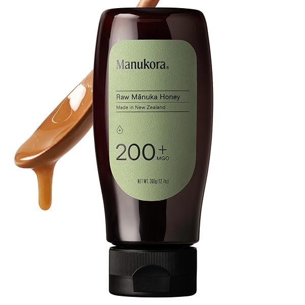 Manukora Raw Manuka Honey 200+MGO