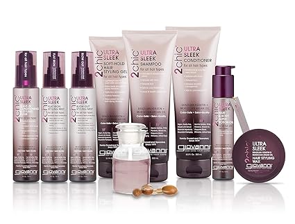 Giovanni 2Chic Ultra Sleek Flat Iron Styling Mist