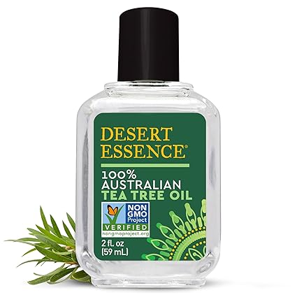 Desert Essence 100% AUSTRALIAN TEA TREE OIL 2 Oil