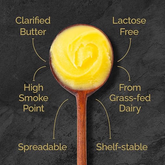 4TH & HEART California Garlic Ghee Clarified Butter 9 OZ