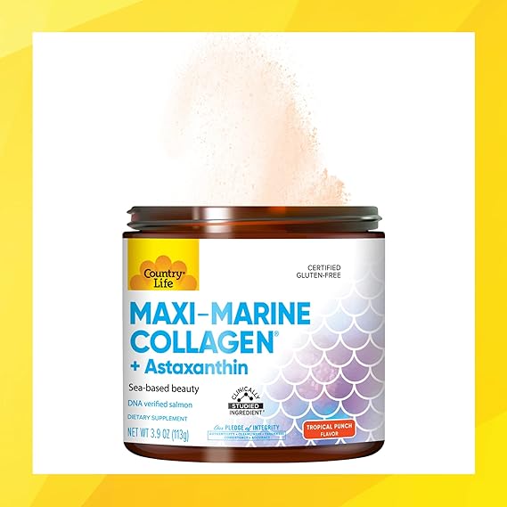 Country Life MAXI-MARINE COLLAGEN 3.9 Powder
