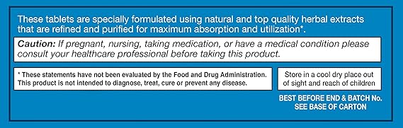 Aquaflow Dietary Supplement 60 Vegan Tablets