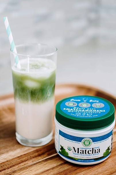 GREEN FOODS CORPORATION MATCHA GREEN TEA 30SERVING