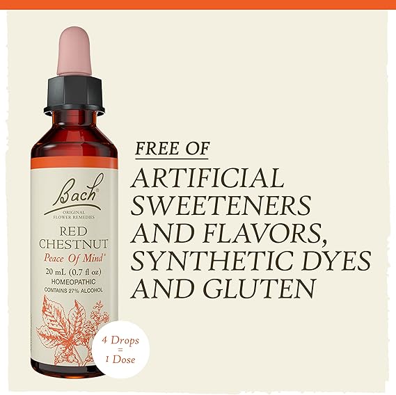 Bach RED CHESTNUT Peace Of Mind