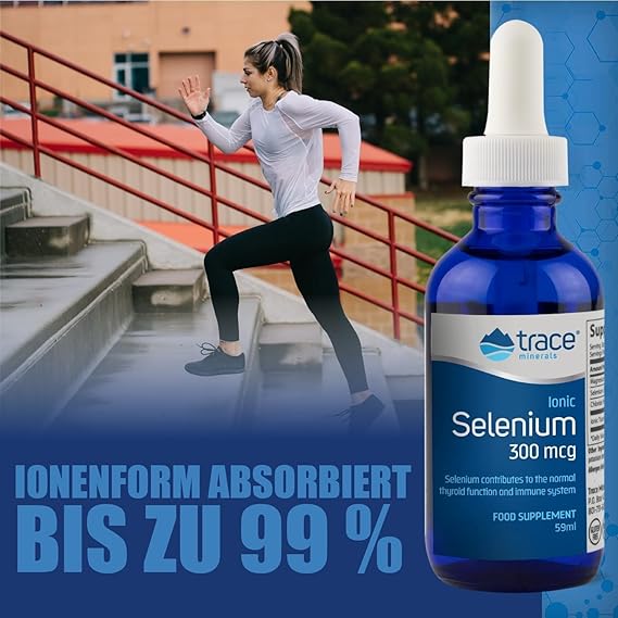 Trace Ionic Selenium 300 mcg 2 fl oz