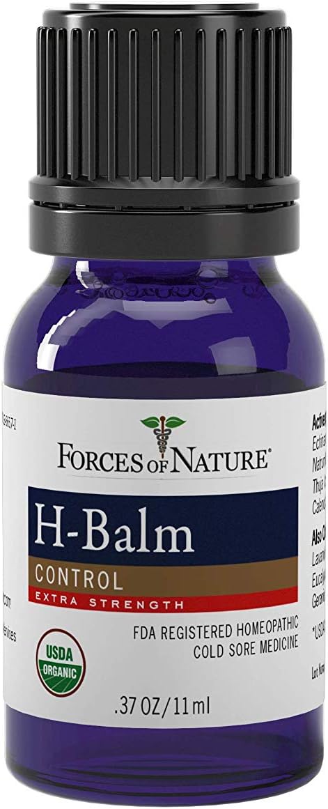 FORCES OF NATURE H-BALM EXTRA STRENGTH .37 OZ