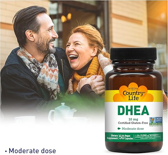 Country Life DHEA 10MG 50 Vegicaps