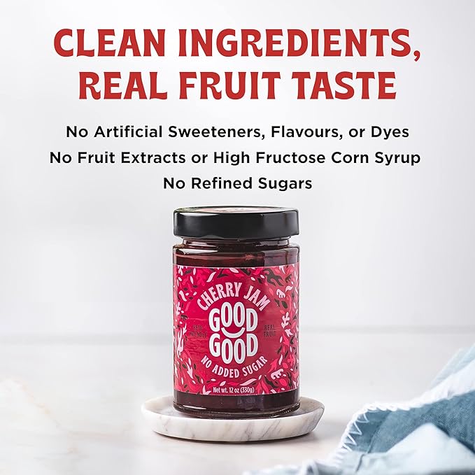 GOOD GOOD Cherry Jam 12 OZ