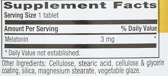 Country Life MELATONIN 3MG 90 Tablet