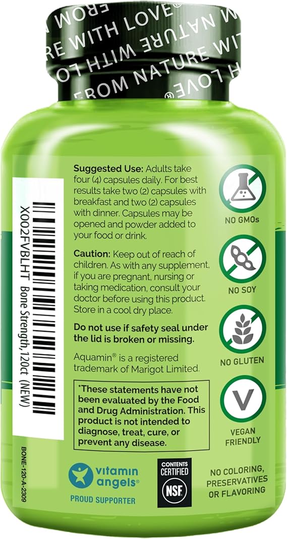 Bone Strength plant calcium