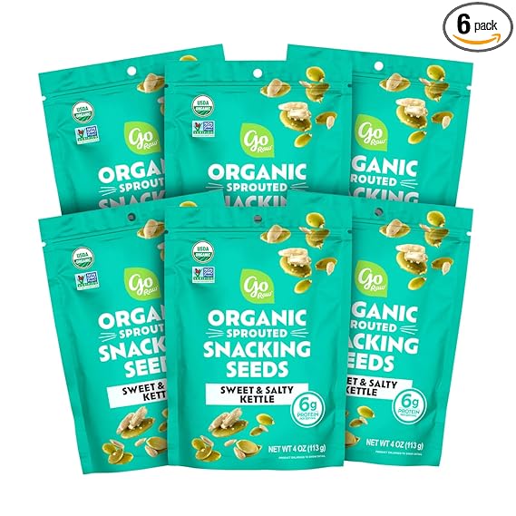 GO RAW Sweet & Salty Kettle 4 OZ