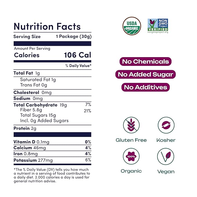 CLAROS FARM Dried Fruit Blackberries 1.06 OZ