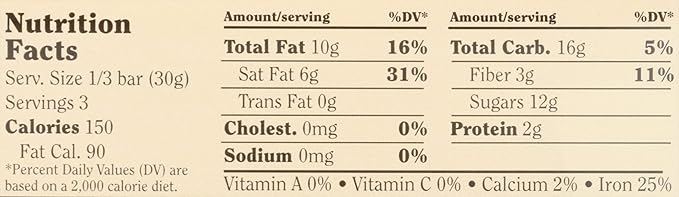 CHOCOLOVE Dark With Crystallized Ginger 3.2 OZ