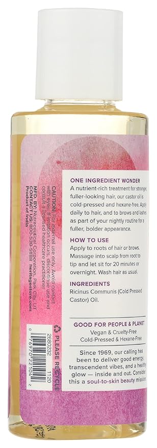 Heritage Store Castor Oil 4floz