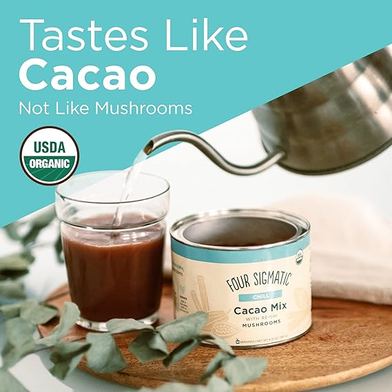 Superfood Mushroom REISHI Cacao Mix