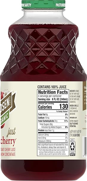 R.W. KNUDSEN FAMILY Just Tart Cherry 32 OZ