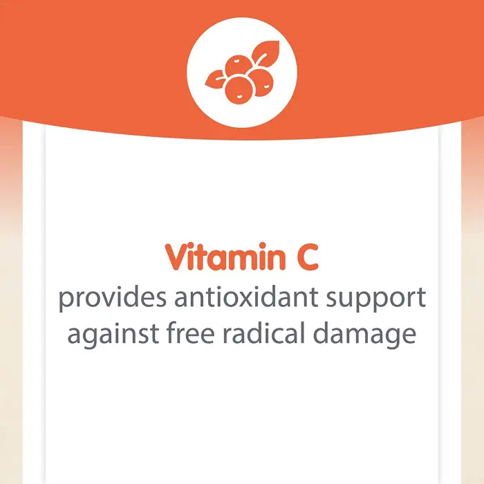 Natural Factors VITAMIN C 500 MG FRUIT-FLAVOR CHEW – PEACH, PASSIONFRUIT & MANGO 90/TAB