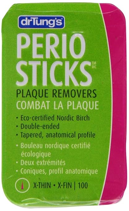 DR. TUNG'S PERIO STICKS THIN MINCE 100 QTY