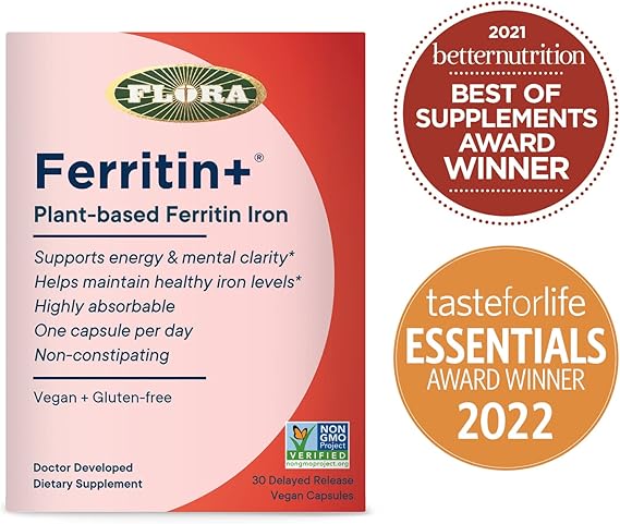 FLORA FERRITIN+