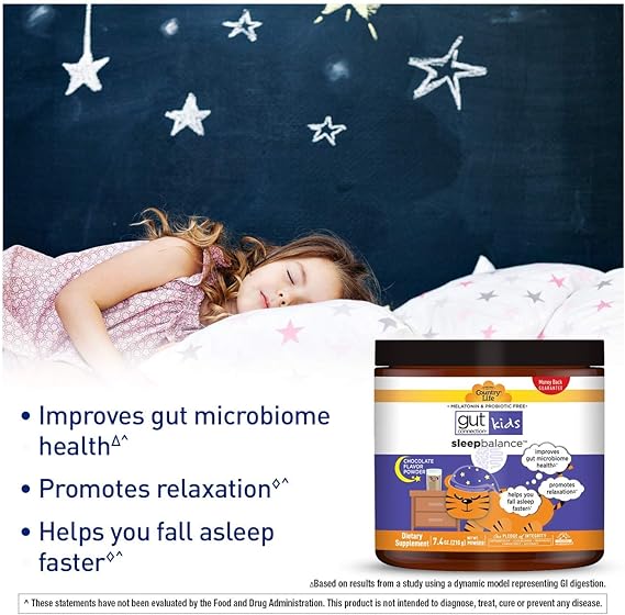 Country Life KIDS GUT CONNECTION SLEEP 5.1 Powder