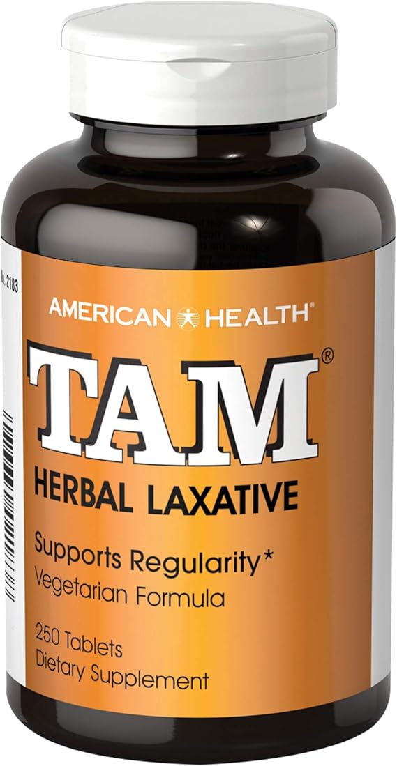 Solgar Tam® Herbal Laxative Tablets 250tablet