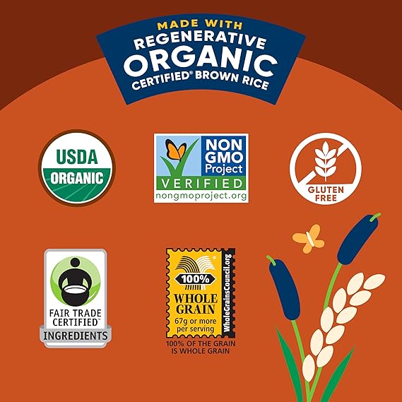 LUNDBERG FAMILY FARMS Brown Rice Quinoa Blend 8 OZ