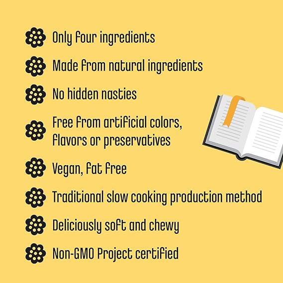 PANDA LICORICE Soft Black Licorice 1.1 OZ