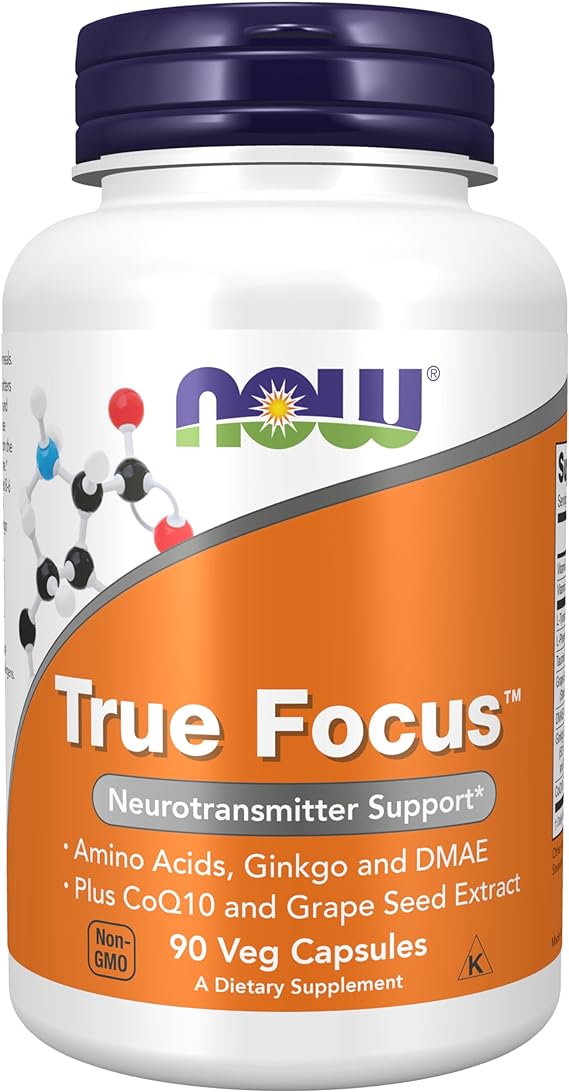 True Focus 90 Veg Capsules