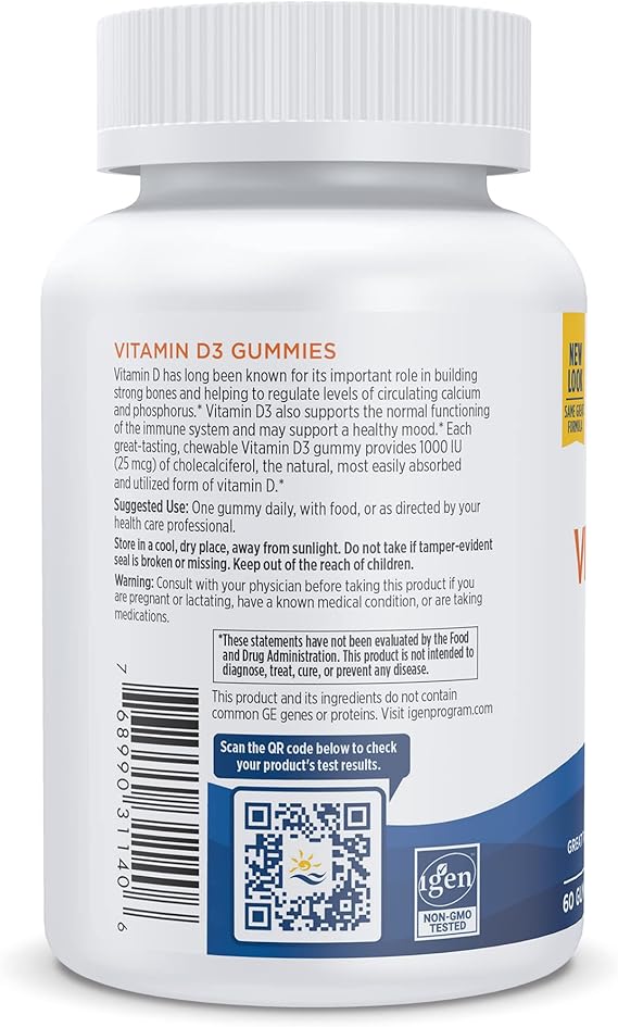 Nordic Naturals Vitamin D3