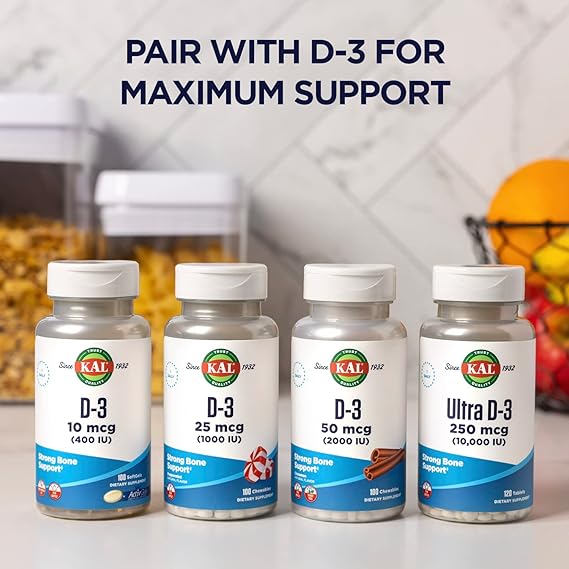 Kal Calcium Citrate 1000 90CT Tablet