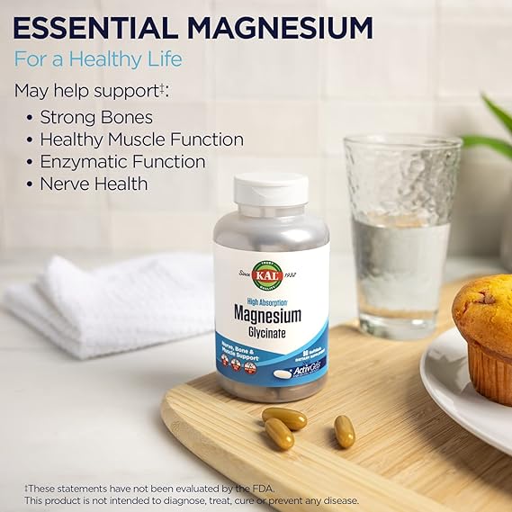 Kal Magnesium Glycinate AG HA 90CT Softgel