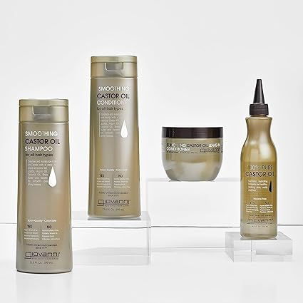 Giovanni Smoothing Castor Oil Shampoo