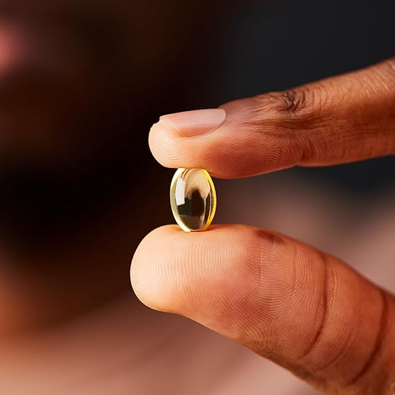 Solgar Vitamin D3 (Cholecalciferol) 25 mcg (1000 IU) Softgels 100softgel