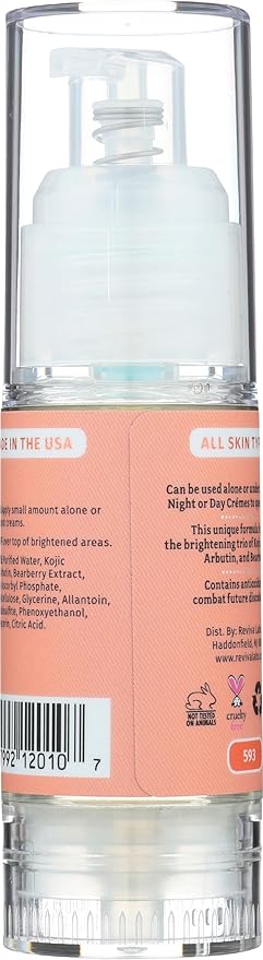 Reviva Labs Dark Spot Serum, Lighten, 1 Fluid Ounce