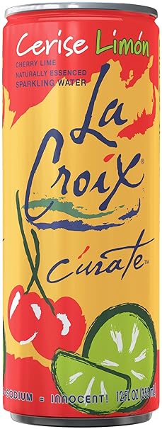 LACROIX Curate, Cherry Lime 12 OZ