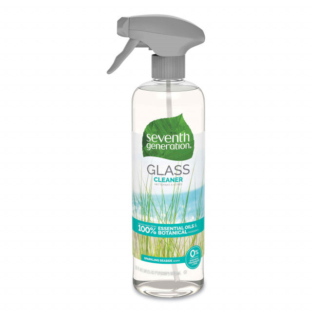 SEVENTH GENERATION Glass Cleaner Sparkling Sea 23 OZ