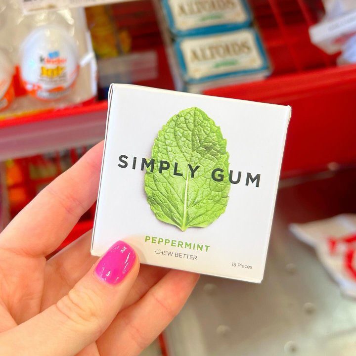 SIMPLY GUM Natural Mint 15 CT