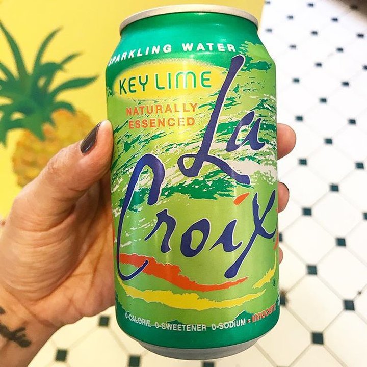 LACROIX Key Lime 12 OZ