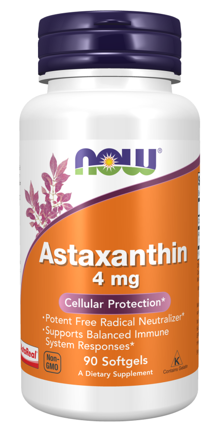 Now ASTAXANTHIN 4 MG 90 SGELS