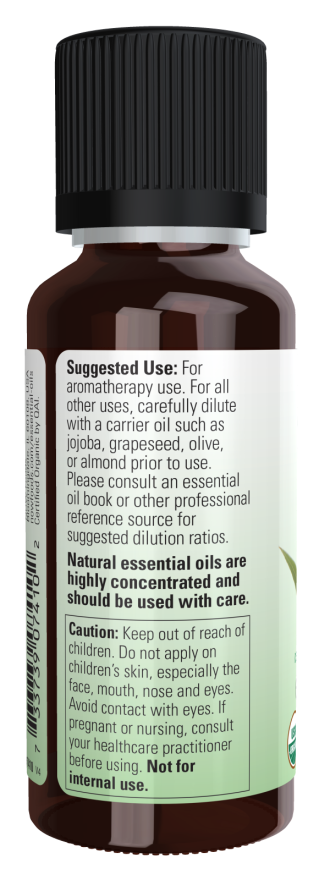 Now ORGANIC EUCALYPTUS OIL 1 OZ