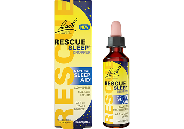 Bach Rescue Sleep Dropper Natural Sleep Aid 0.7 fl oz