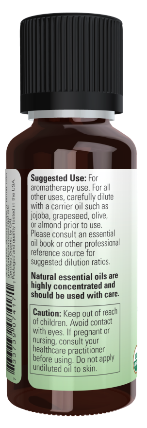 Now ORG CINNAMON CASSIA OIL 1 OZ