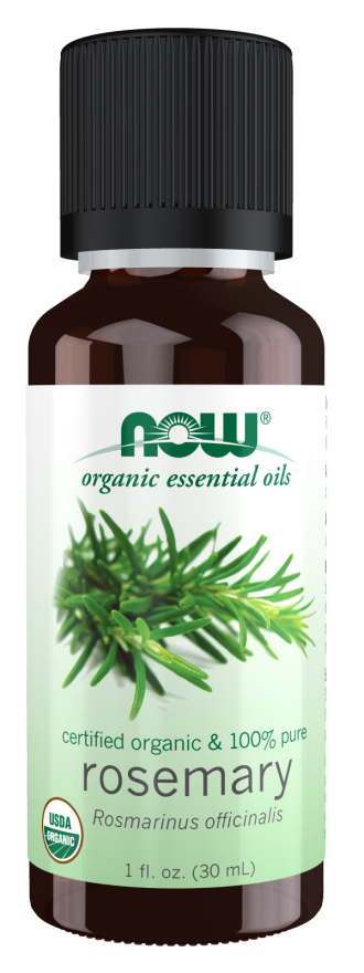 Now ORGANIC ROSEMARY OIL 1 OZ