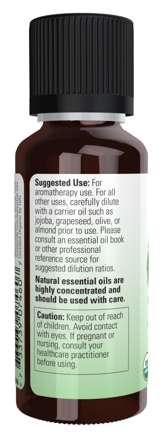 Now ORGANIC ROSEMARY OIL 1 OZ