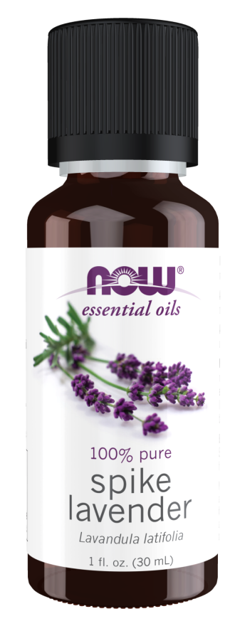 Now SPIKE LAVENDER OIL 1 OZ