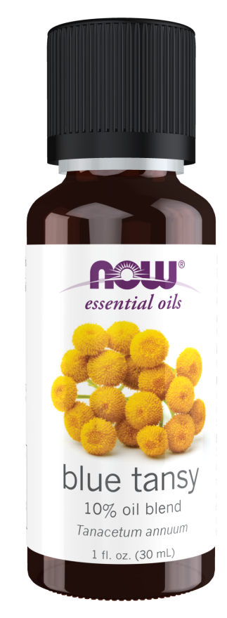 Now BLUE TANSY OIL BLEND 1 OZ