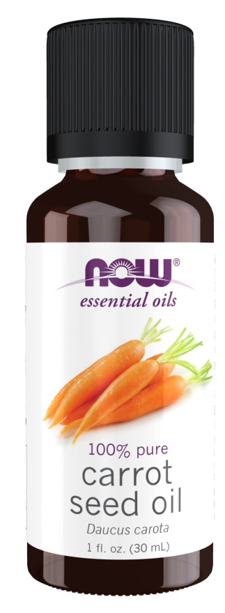 Now CARROT SEED OIL 1 OZ