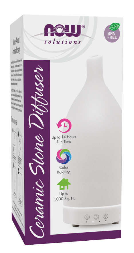 Now Ceramic Stone Diffuser Ultrasonic